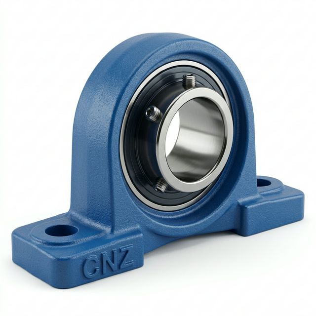 CNZ Branded Blue Bearing