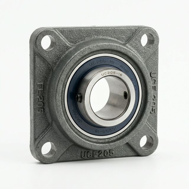 CNZ UCF Series square flange bearing unit