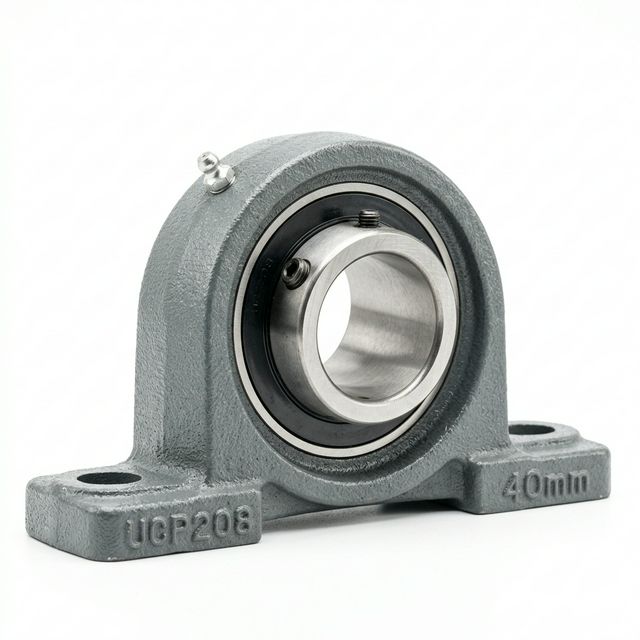 CNZ UCP Series stainless steel pedestal bearing unit