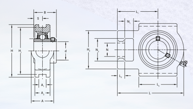 UCT Series Dimensional Schematic